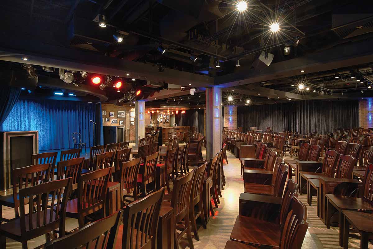 Image Headliners Comedy Club 