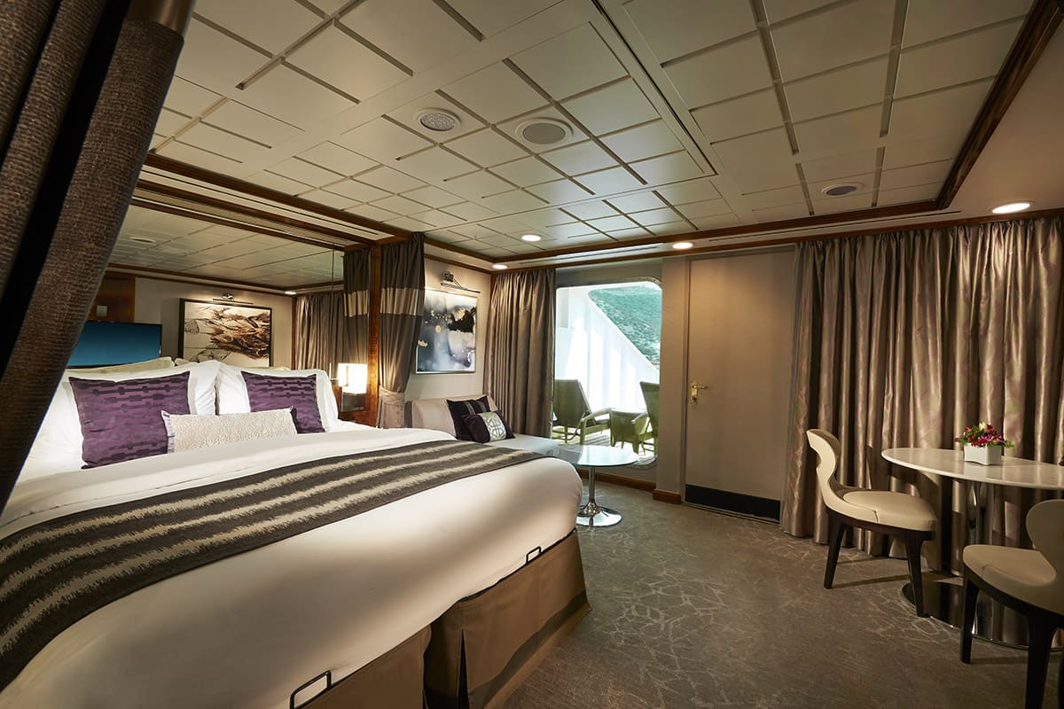 Afbeelding Deluxe Penthouse voorkant schip