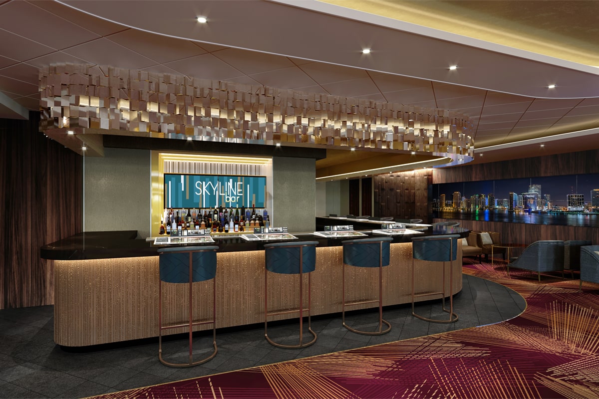 Image Skyline Casino Bar