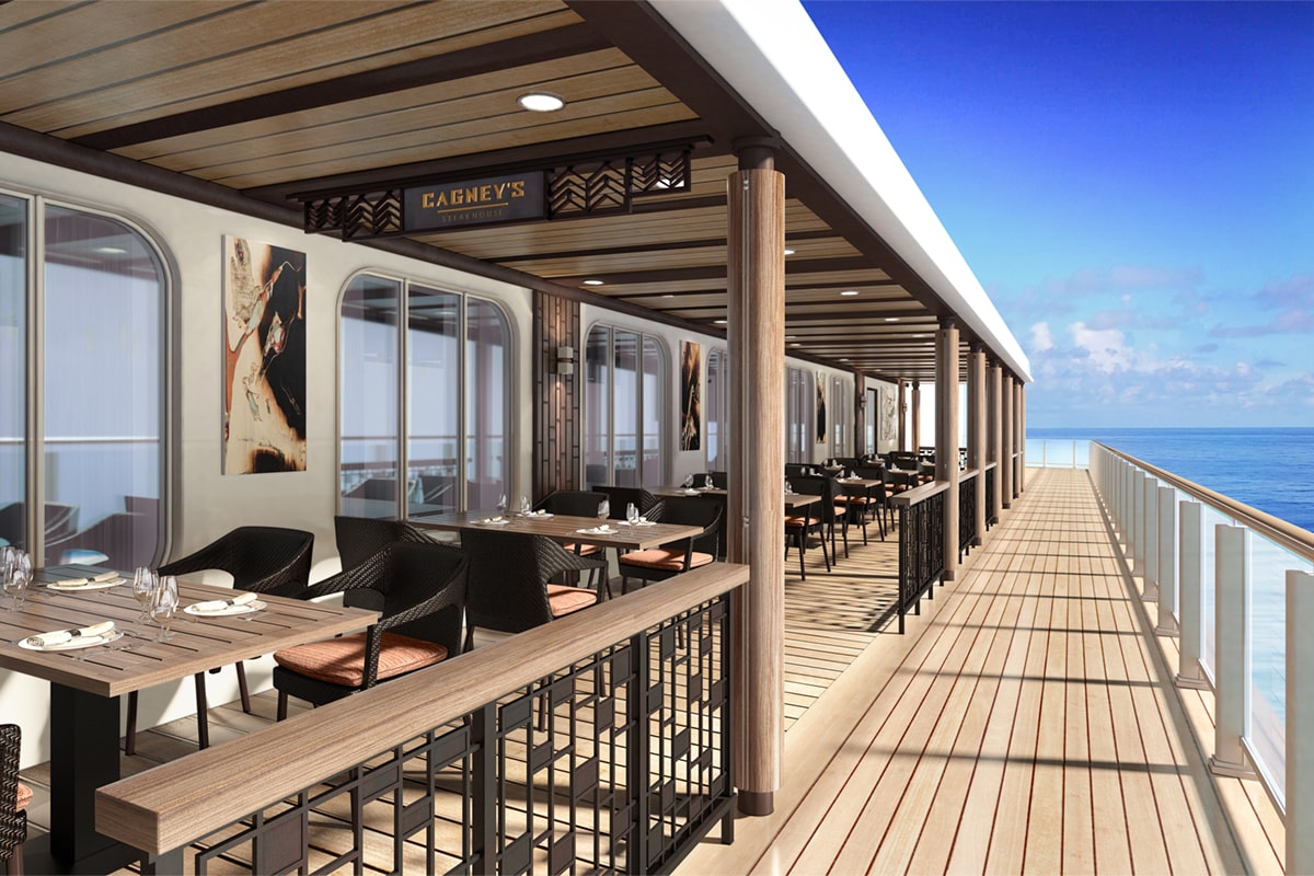 Image Cagney’s Steakhouse 