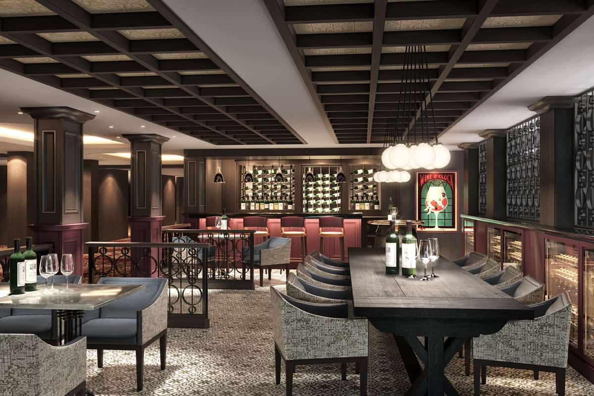 Image The Cellars - A Michael Mondavi Family Wine Bar 