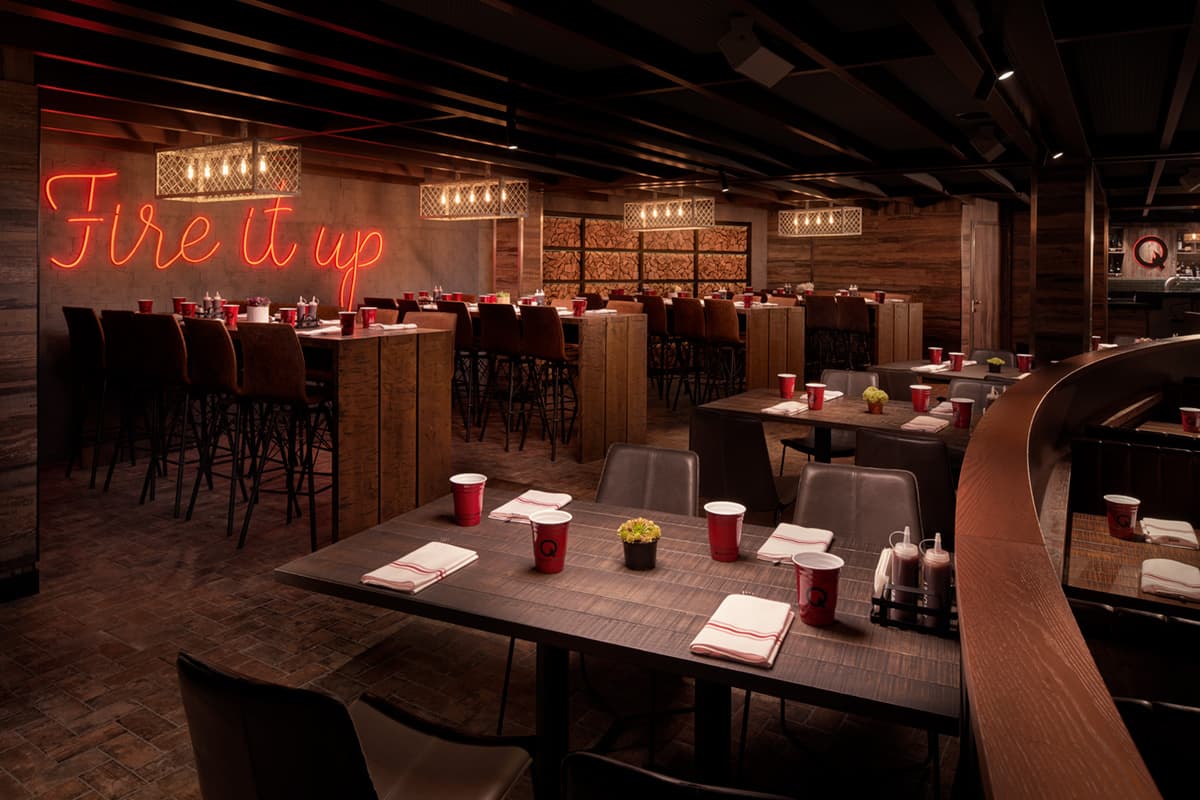 Image Q Texas Smokehouse 