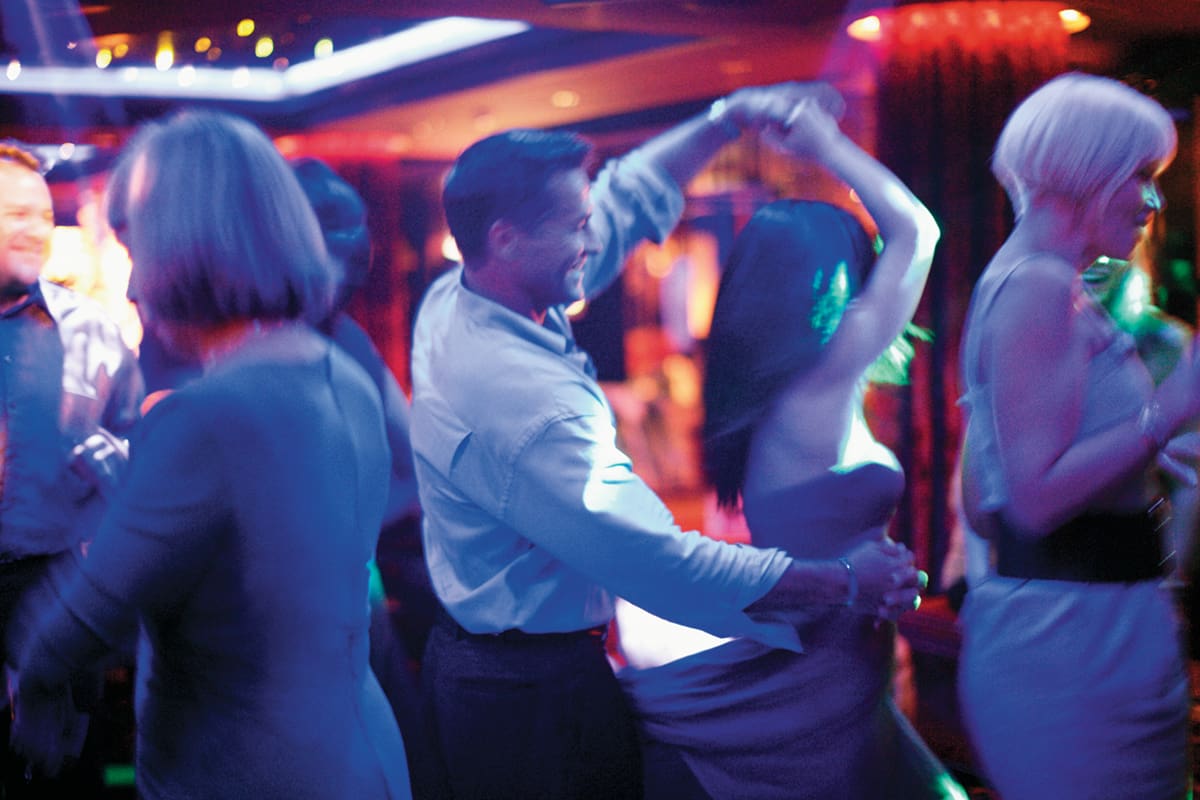 Image Social Comedy and Night Club