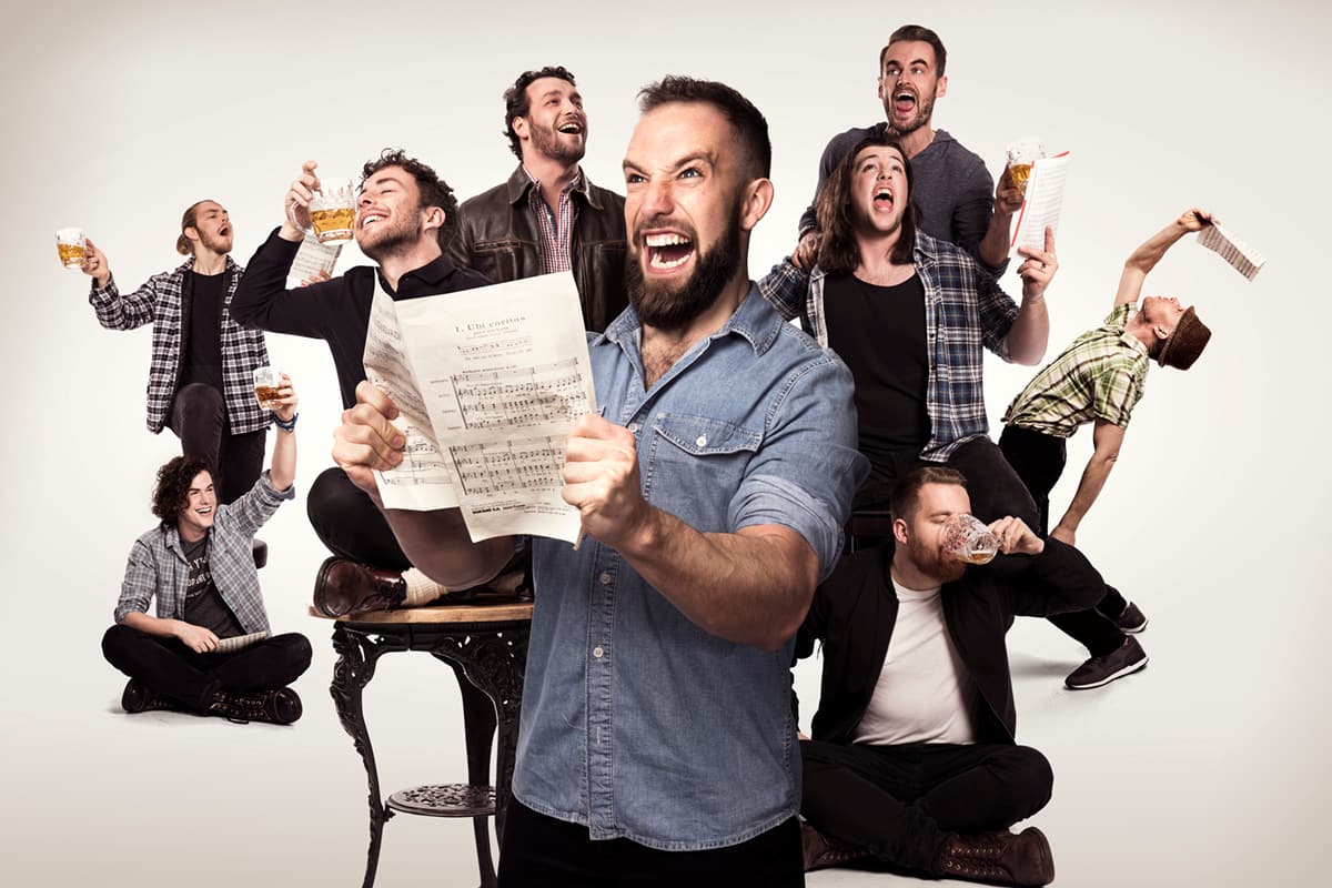 Image The Choir of Man