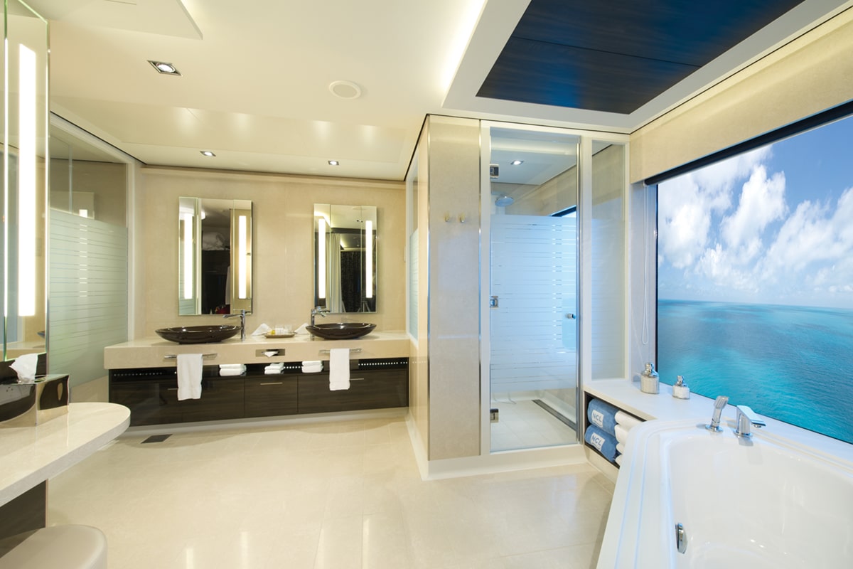 Afbeelding The Haven Deluxe Owners Suite met ruim balkon