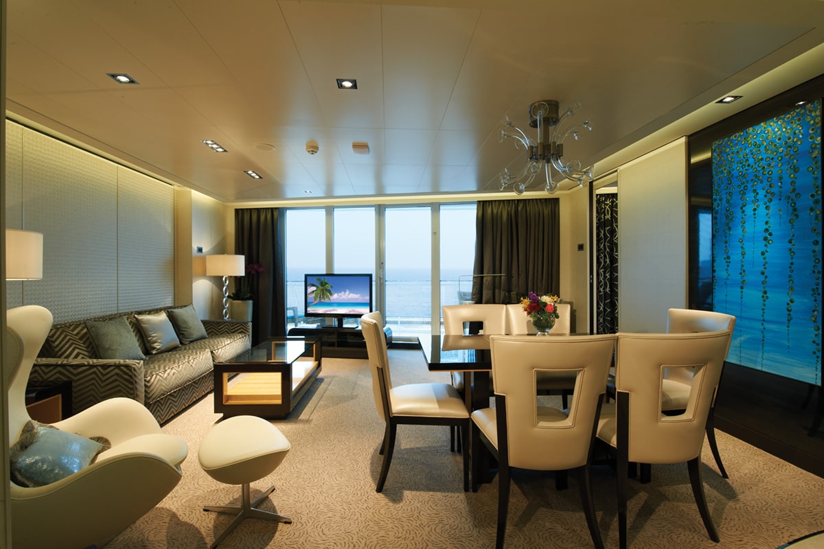 Afbeelding The Haven Deluxe Owners Suite met ruim balkon