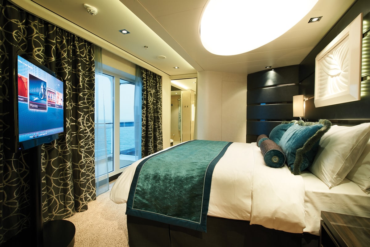 Afbeelding The Haven Deluxe Owners Suite met ruim balkon