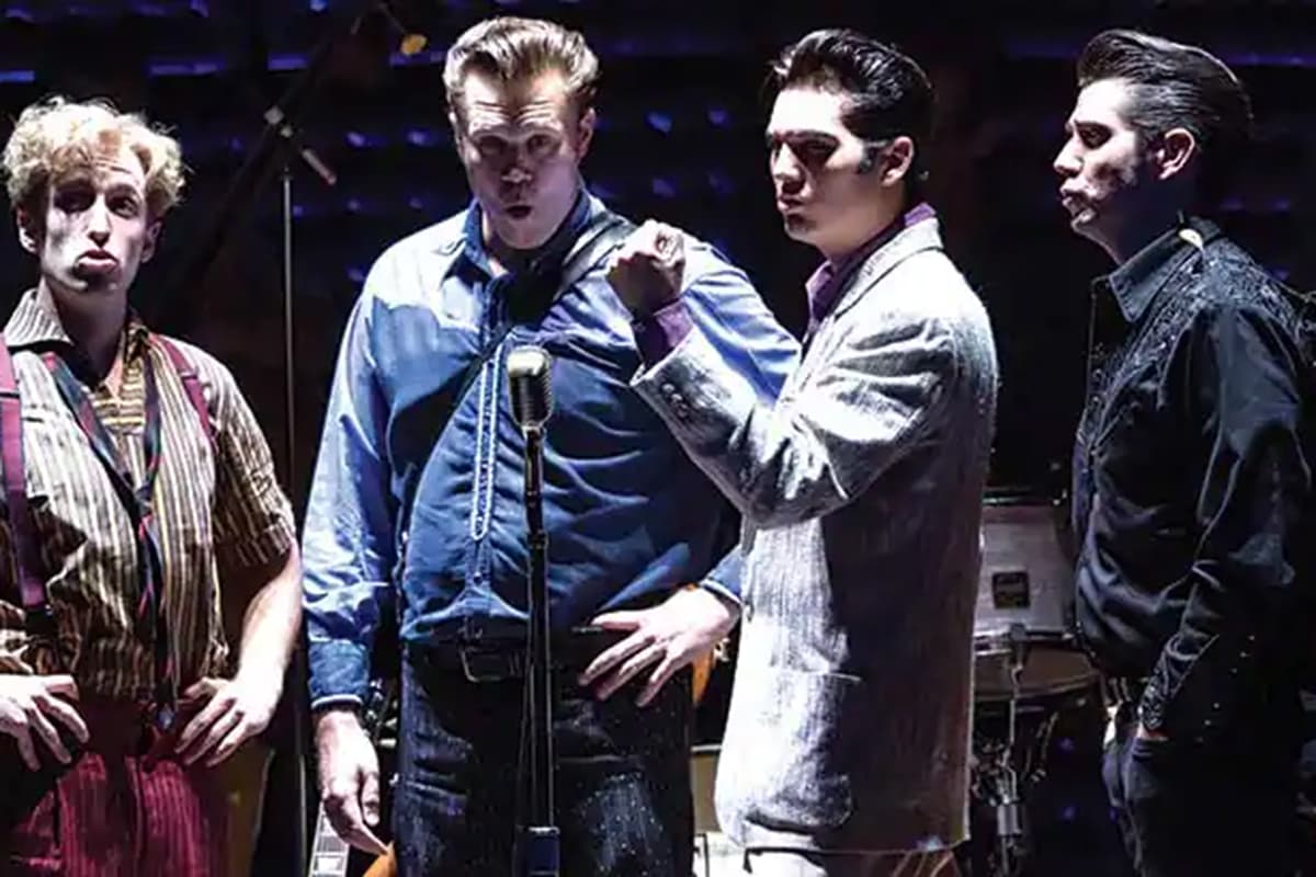 Image Million Dollar Quartet