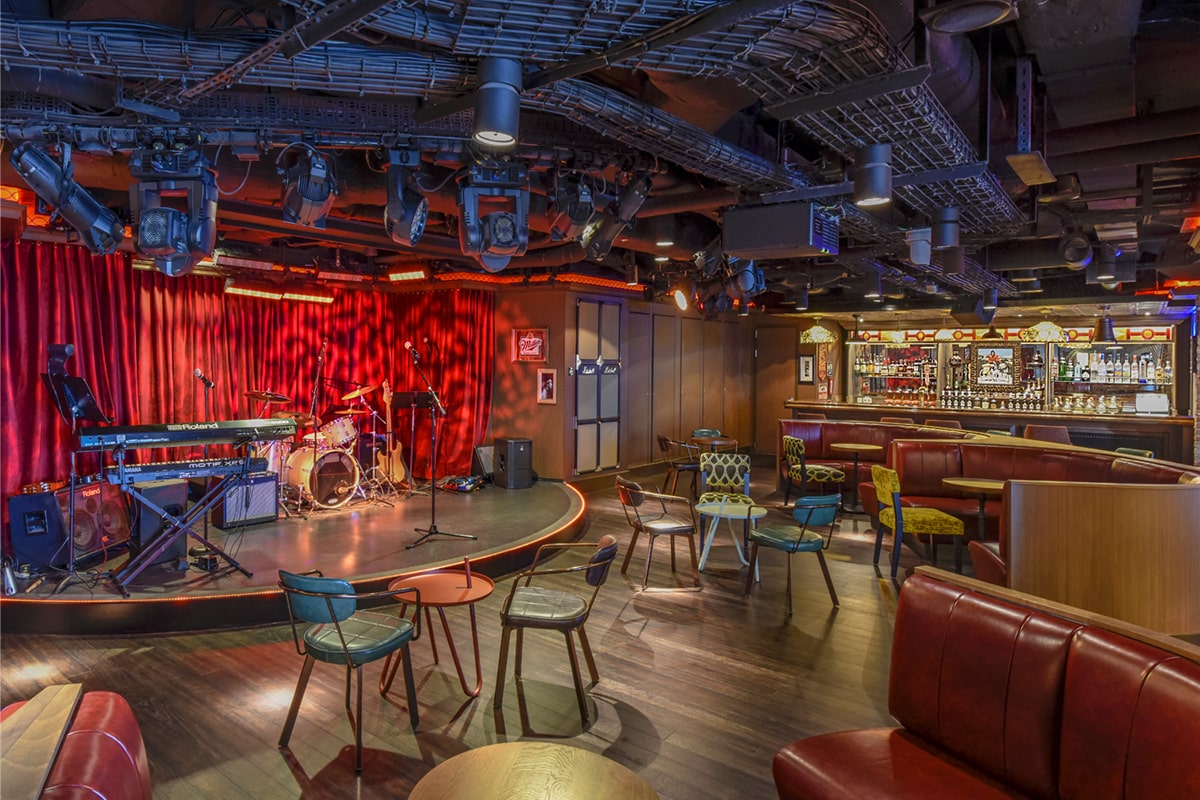 Image Syd Norman’s Pour House 