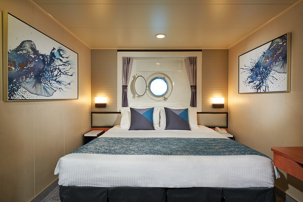 Afbeelding Buitenhut met porthole