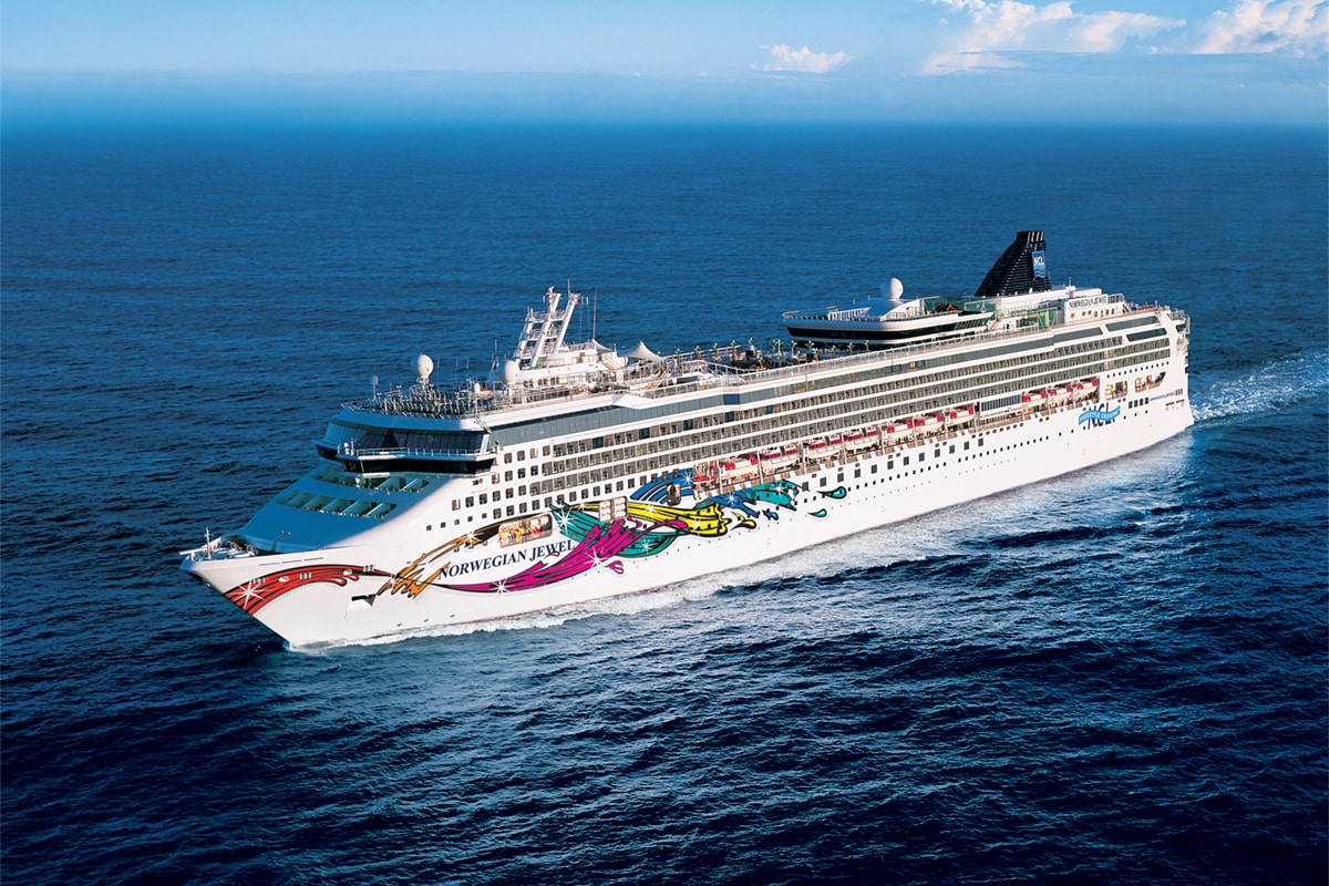 12 daagse Azië cruise met de Norwegian Jewel