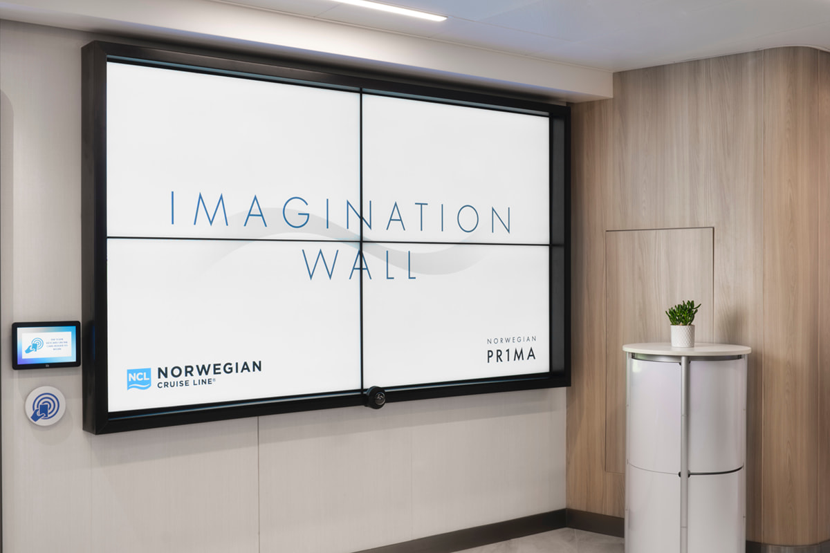 Image Imagination Wall