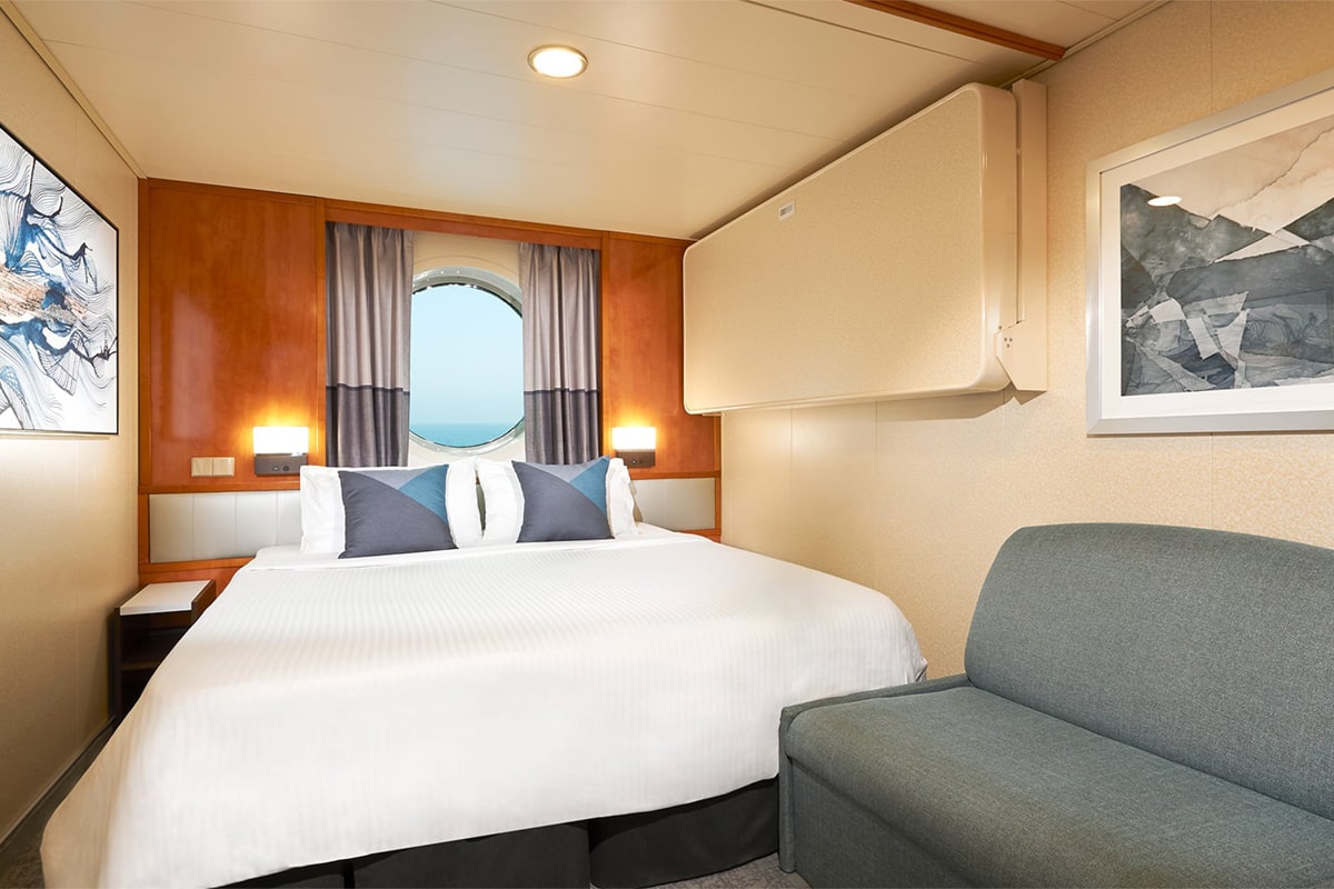 Afbeelding Buitenhut met porthole