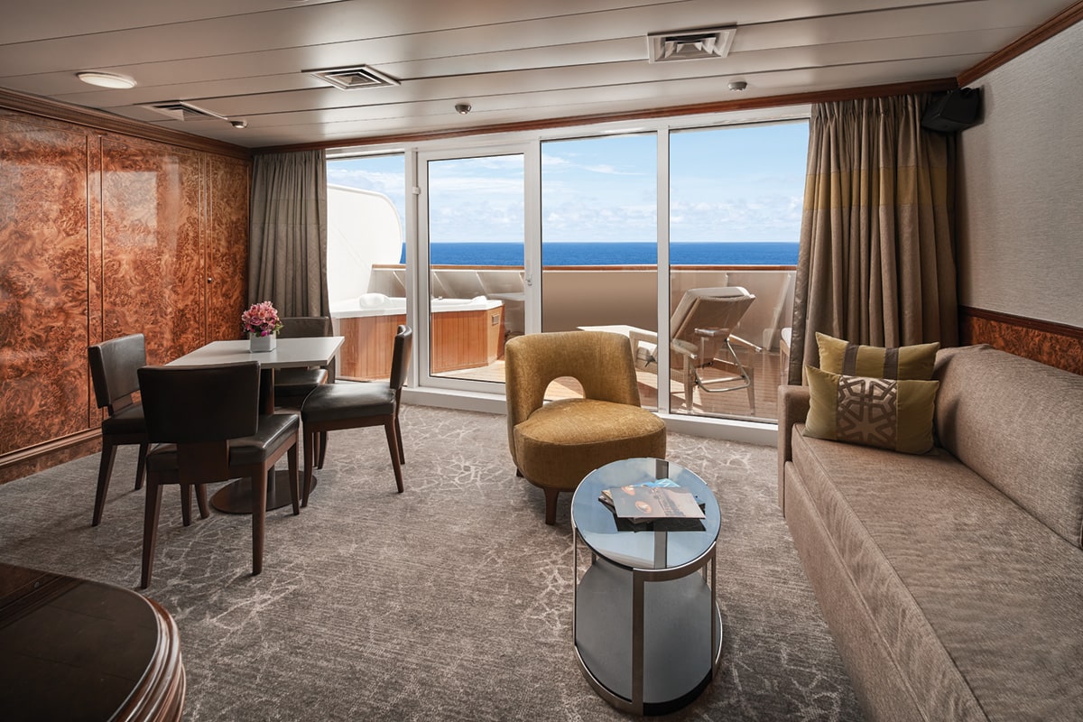 Afbeelding Owers Suite met ruim balkon