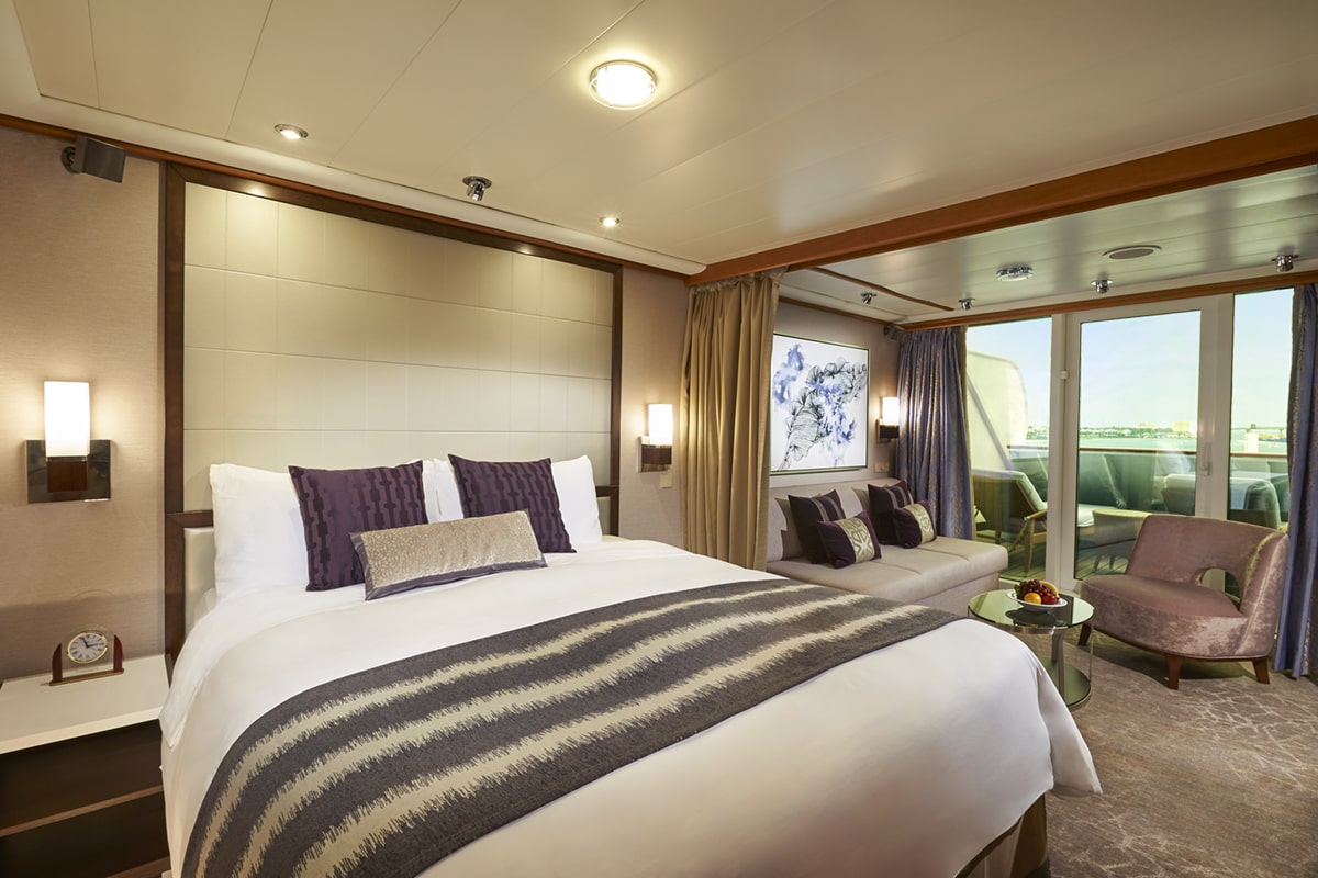 Afbeelding Penthouse Suite voorkant schip