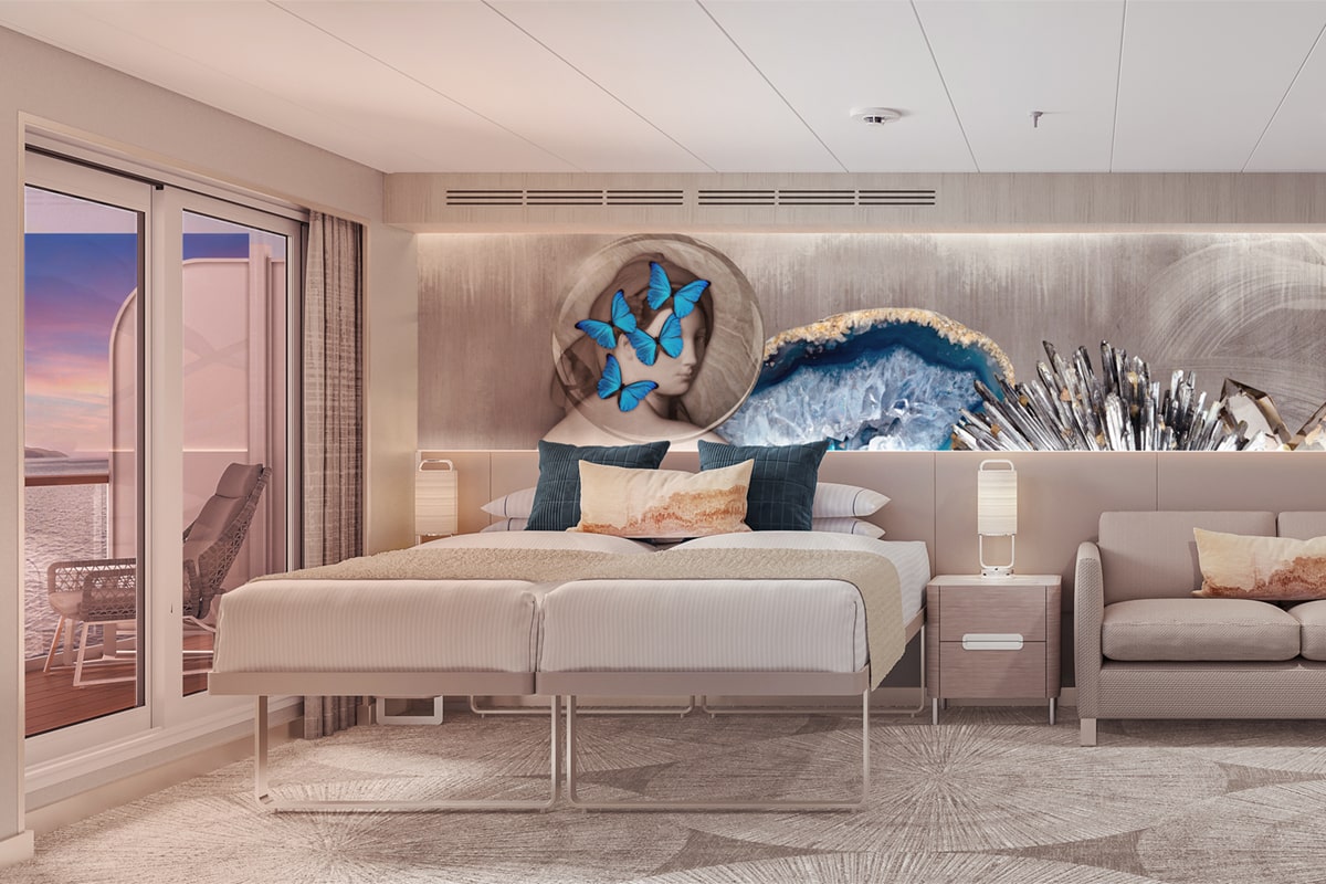 Afbeelding Club Balcony Suite