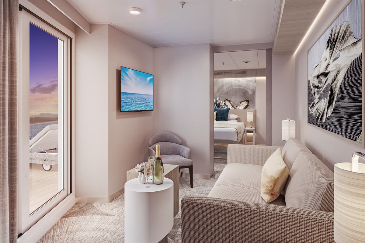 Afbeelding Suite voorkant schip