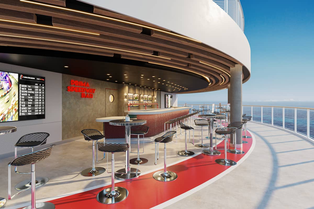 Image Viva Speedway-bar 