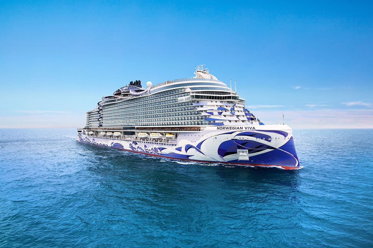 8 daagse Caribbean cruise met de Norwegian Viva