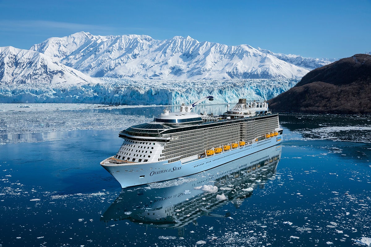 8 daagse Alaska cruise met de Ovation of the Seas