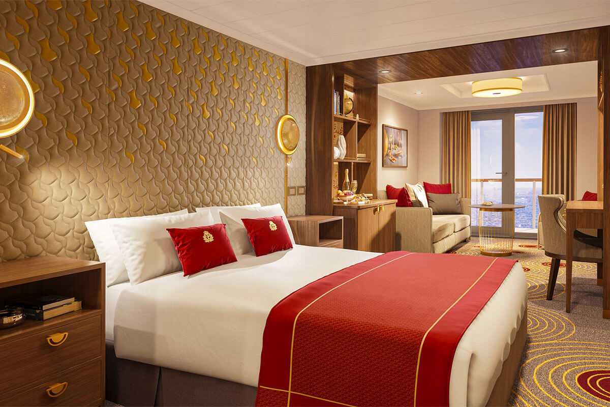 Afbeelding Princess Suite