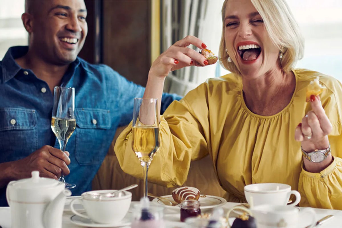 Image Champagne Afternoon Tea