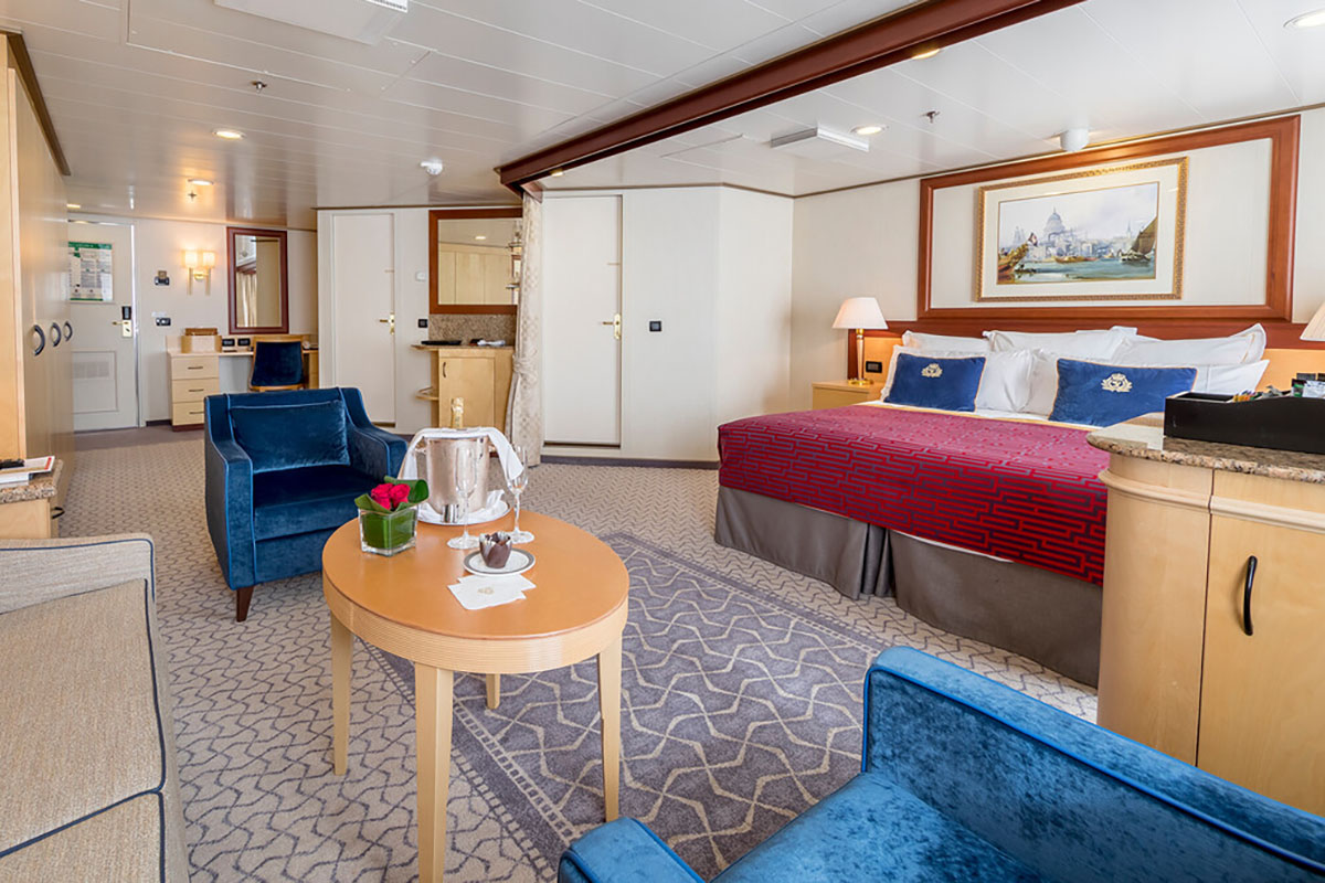 Afbeelding Queens Suite