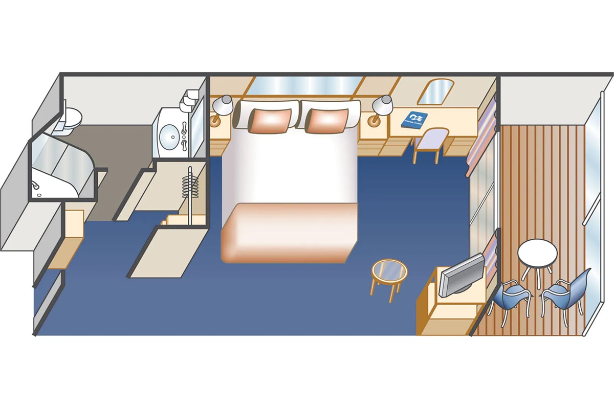 Afbeelding Balkonhut