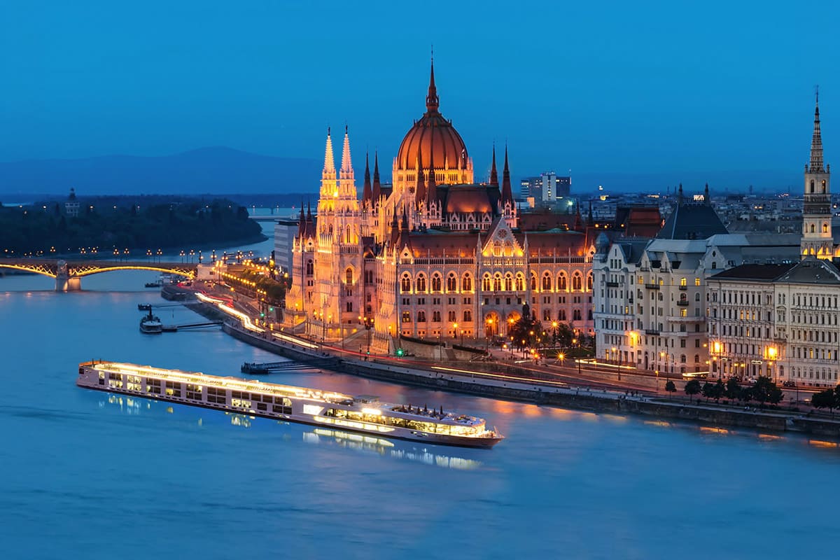 11 daagse Noord-Europa cruise met de Scenic Amber