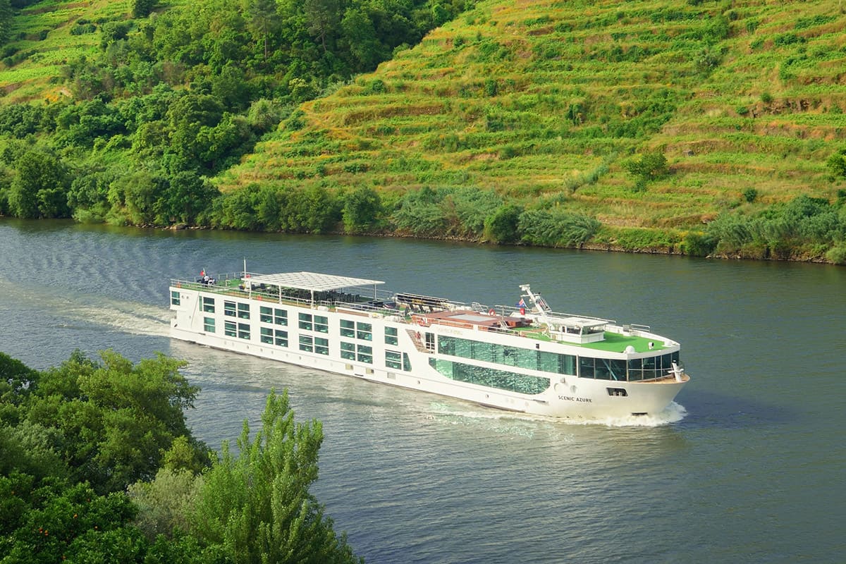 21 daagse Noord-Europa cruise met de Scenic Azure