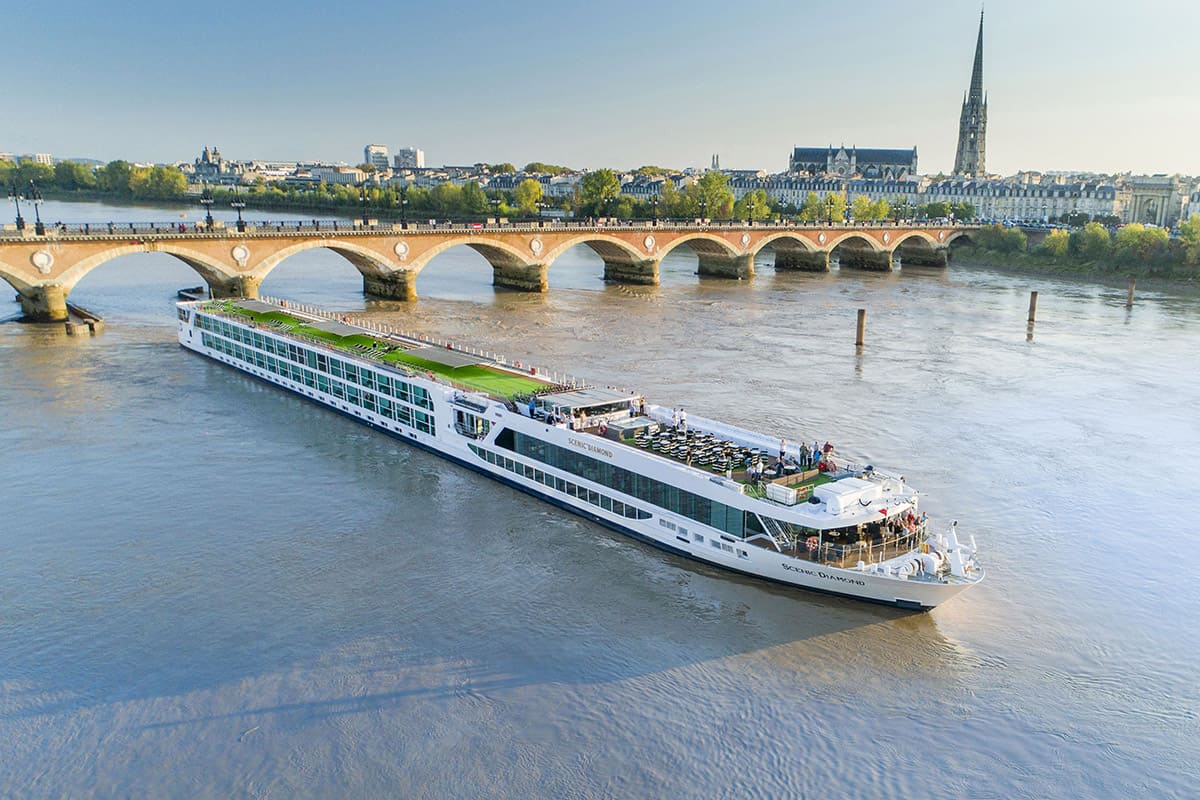 11 daagse Noord-Europa cruise met de Scenic Diamond