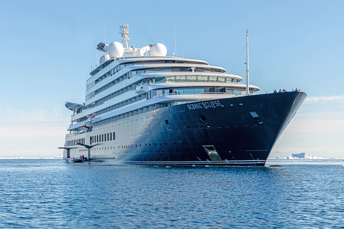 15 daagse Noord-Europa cruise met de Scenic Eclipse