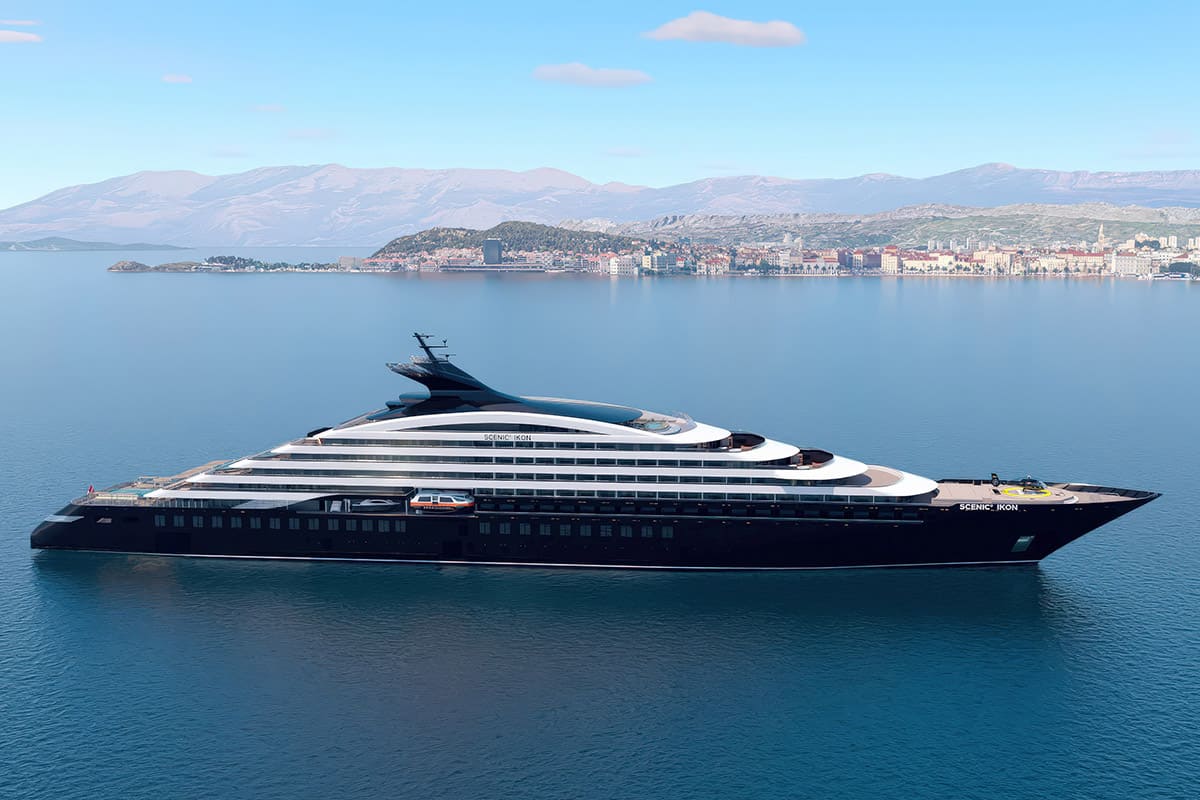 10 daagse West-Middellandse Zee cruise met de Scenic Ikon
