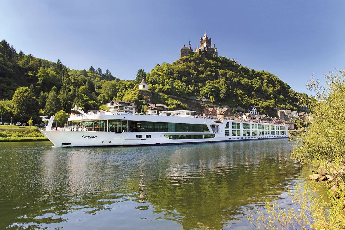 11 daagse Noord-Europa cruise met de Scenic Jade