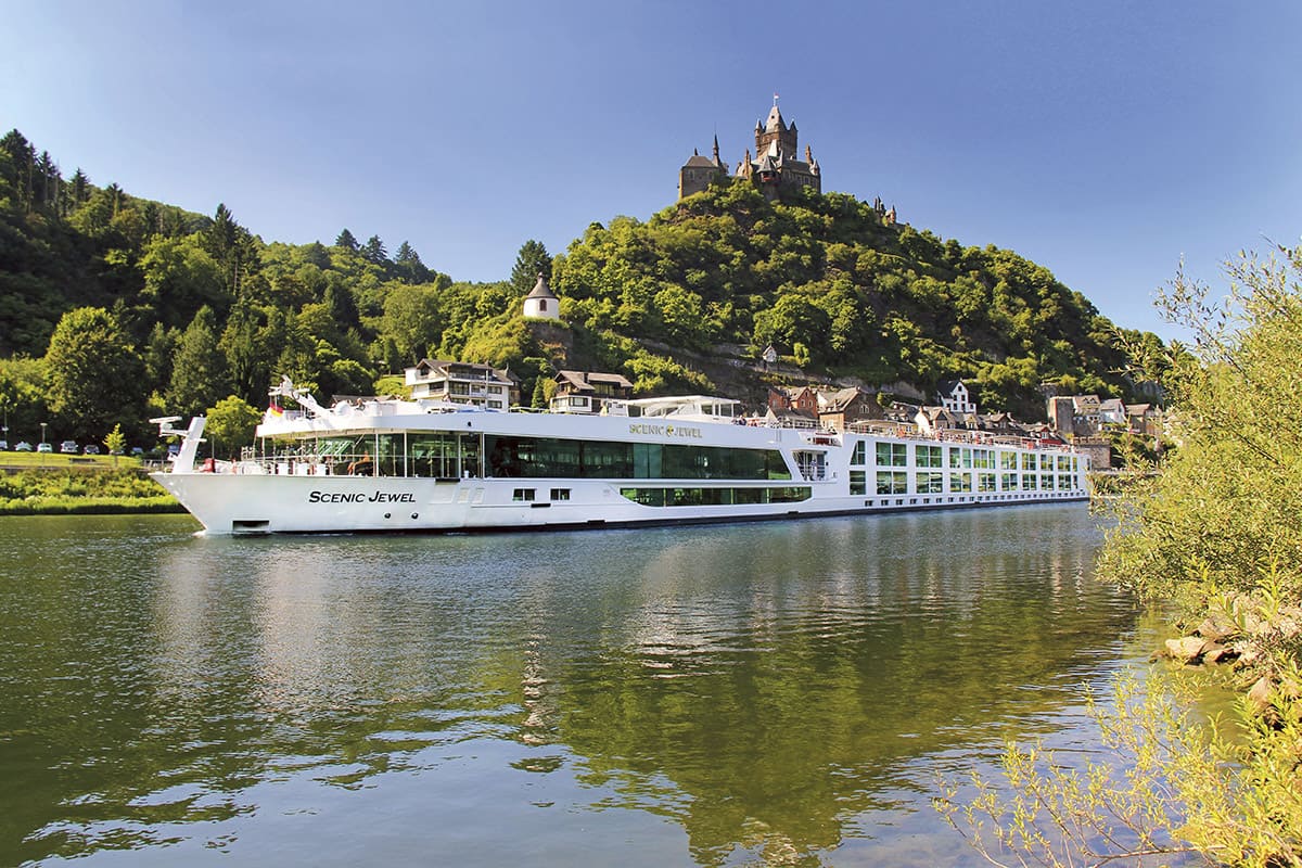 10 daagse Noord-Europa cruise met de Scenic Jewel