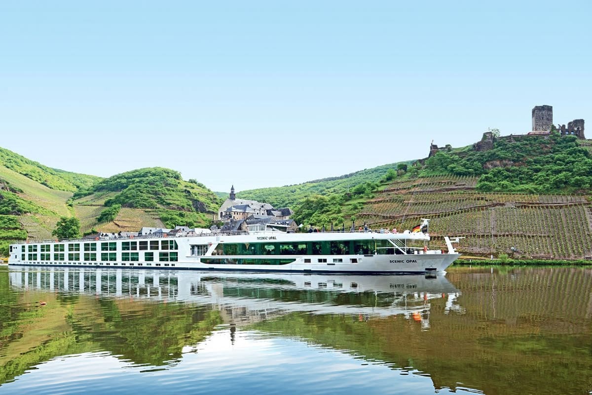 8 daagse Noord-Europa cruise met de Scenic Opal