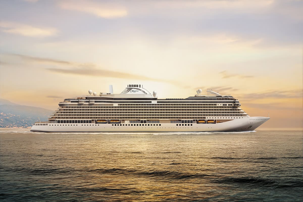 15 daagse Oost-Middellandse Zee cruise met de Seven Seas Prestige