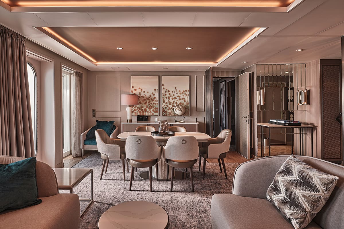 Afbeelding Grand Suite met 1 slaapkamer