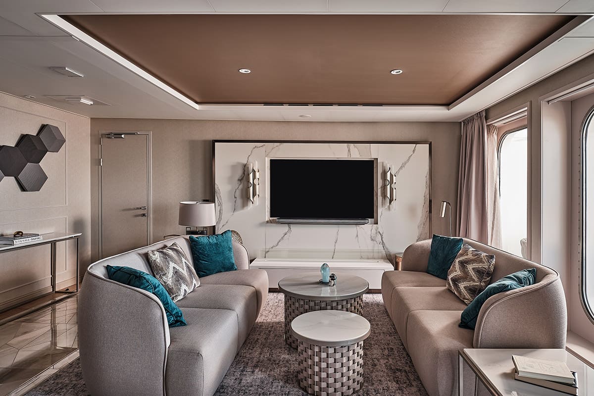 Afbeelding Grand Suite met 1 slaapkamer