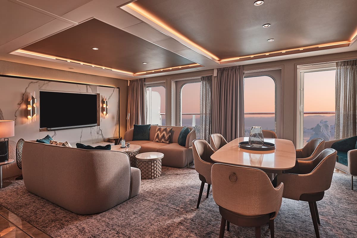 Afbeelding Grand Suite met 1 slaapkamer