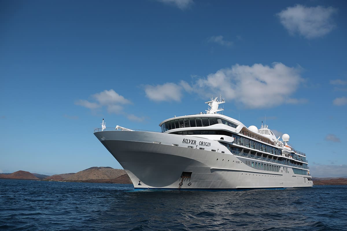 8 daagse Zuid-Amerika cruise met de Silver Origin