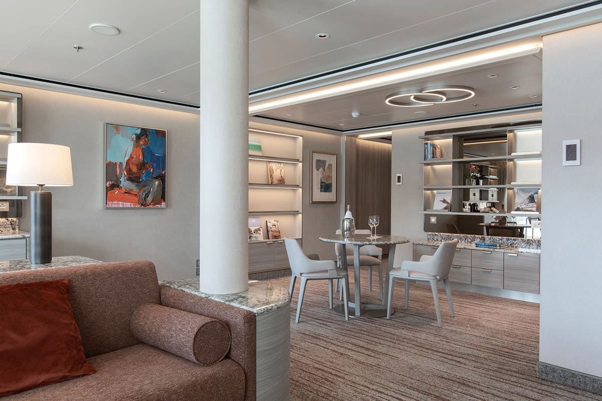 Afbeelding Grand Suite met 1 slaapkamer