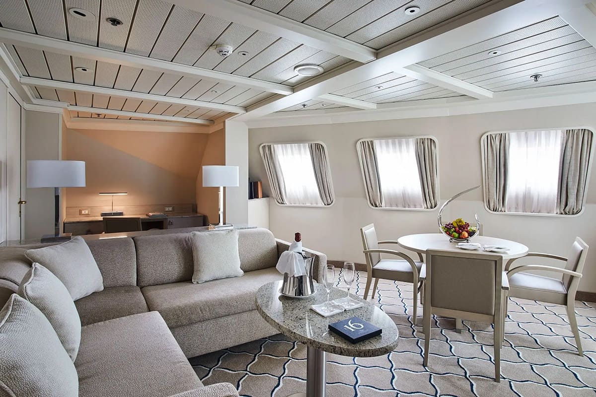Afbeelding Royal Suite met 2 slaapkamers