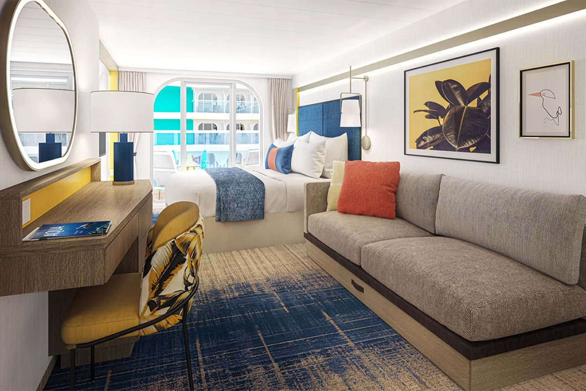 Afbeelding Familie balkonhut Surfside