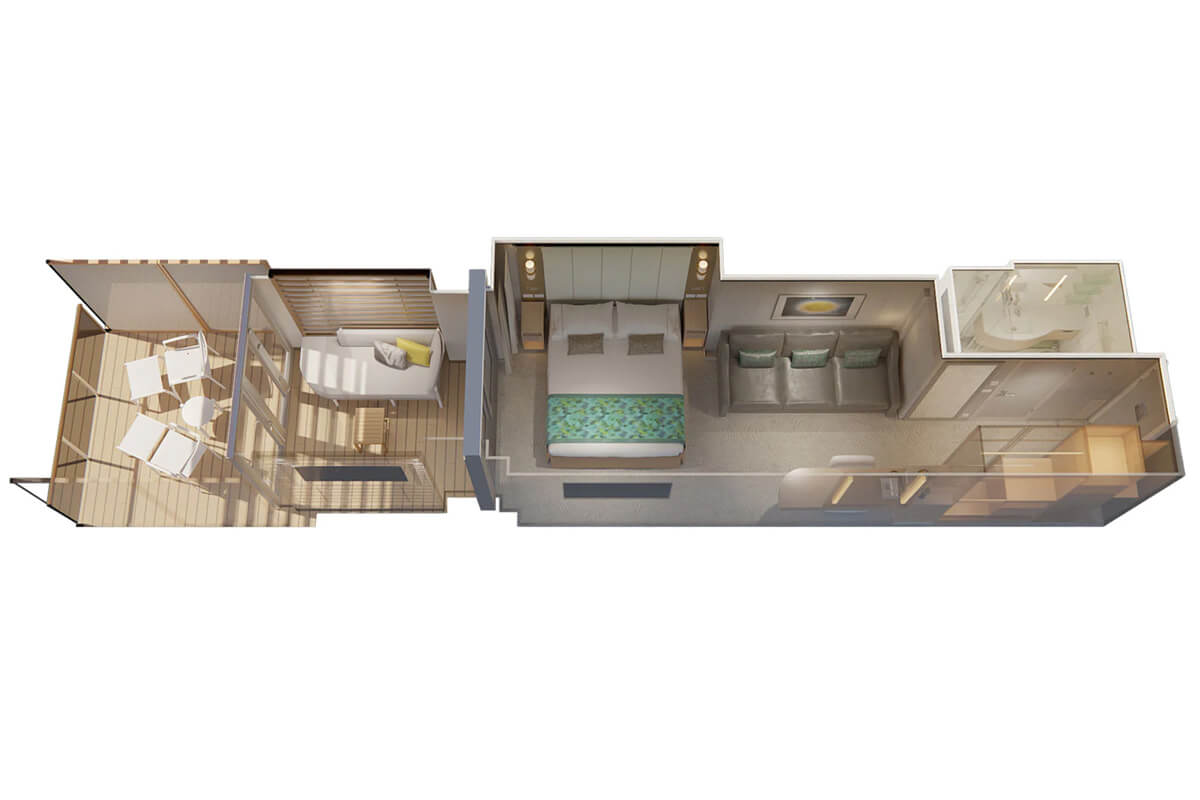 Afbeelding Cabana Mini-Suite