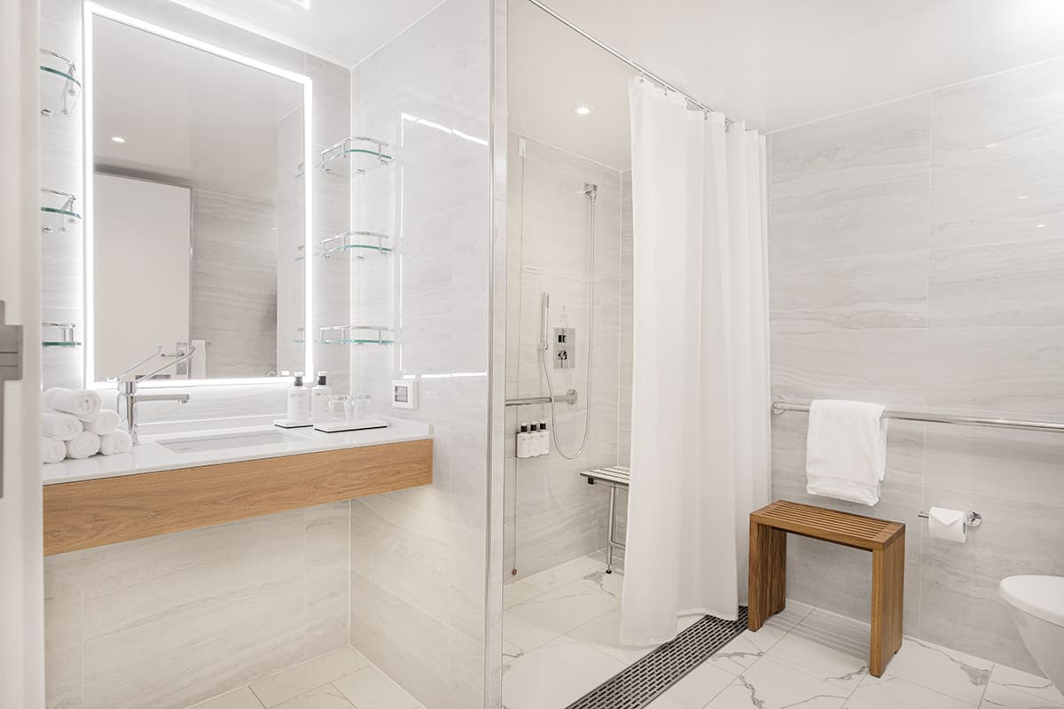 Afbeelding The Sanctuary Sky Suite met 2 slaapkamers
