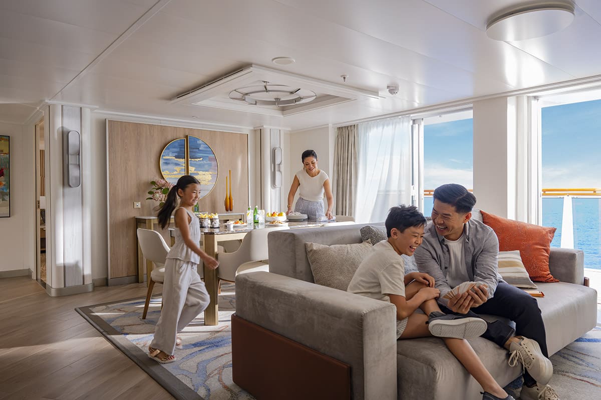 Afbeelding The Sanctuary Sky Suite met 2 slaapkamers