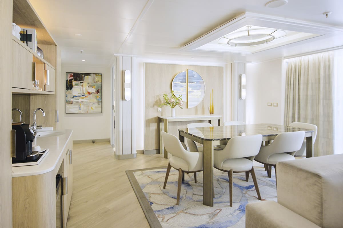 Afbeelding The Sanctuary Sky Suite met 2 slaapkamers