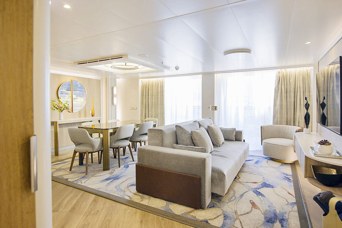 Afbeelding The Sanctuary Sky Suite met 2 slaapkamers