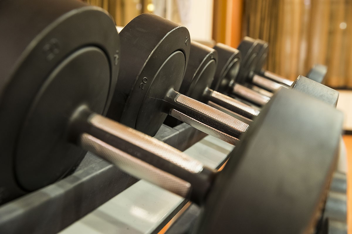 Image Fitnessruimte